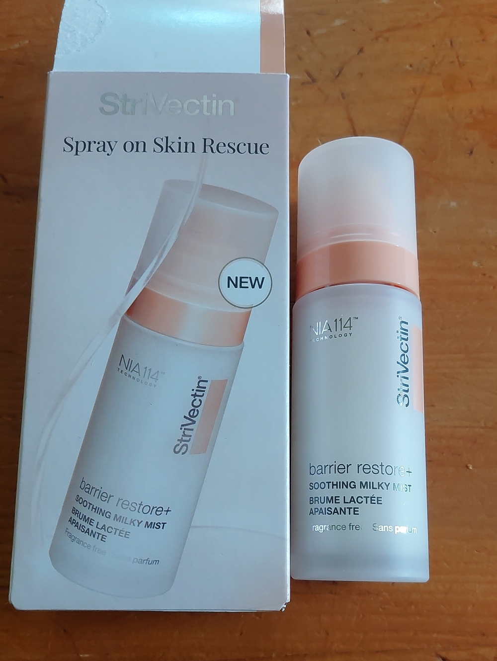 STRIVectin Spray On Skin Rescue New Barrier Restore
